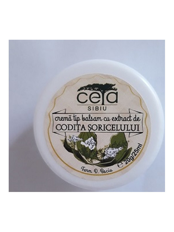 CREMA COADA SORICELULUI 20GR/25ML