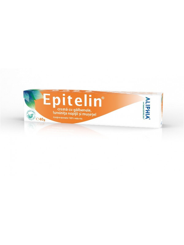 CREMA EPITELIN(galbenele, musetel, luminita noptii) 40gr EXHELIOS