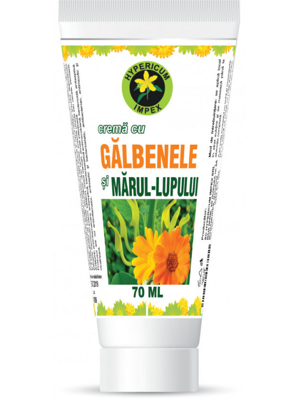 CREMA GALBENELE&MARUL-LUPULUI 70ML