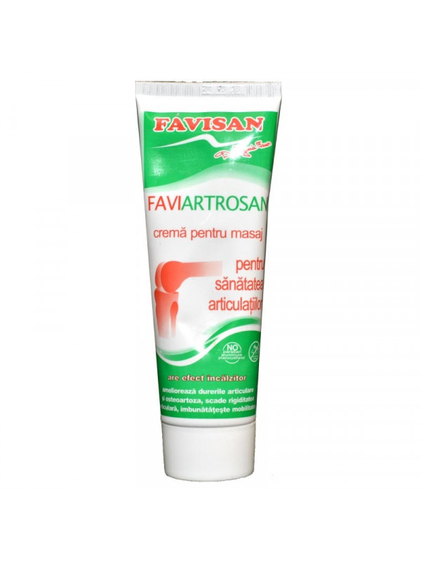 CREMA MASAJ FAVIARTROSAN 100ml FAVISAN