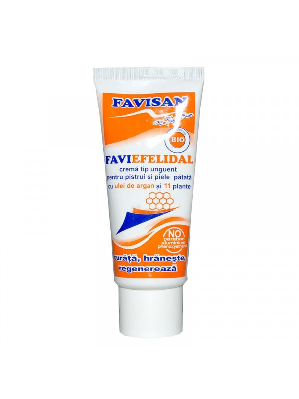 CREMA PENTRU PISTRUI SI PIELE PATATA FAVIEFELIDAL 40ml FAVISAN