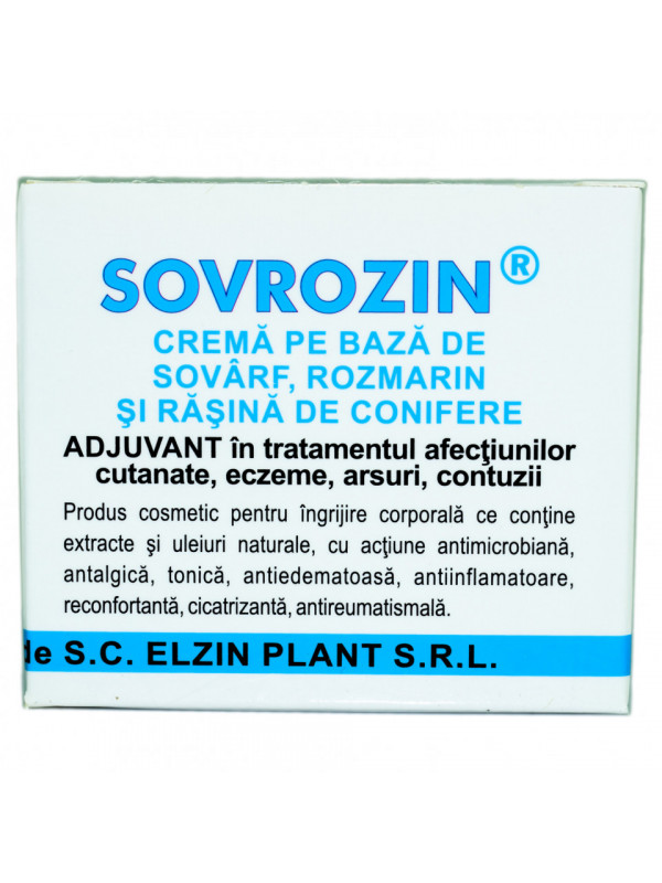 CREMA SOVROZIN 50ml ELZIN PLANT