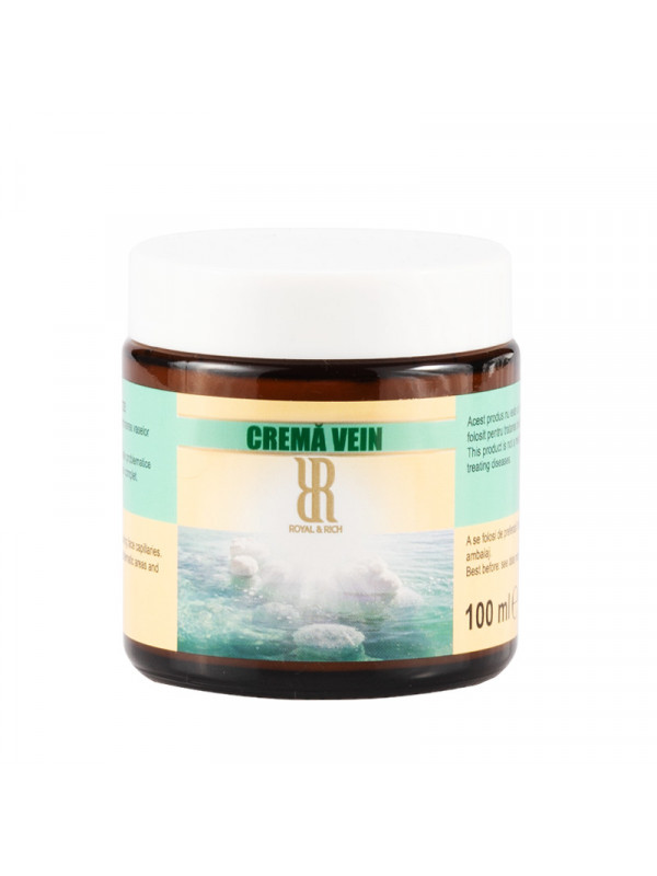 Crema Vein pentru Corp, Royal Rich, 100 ml