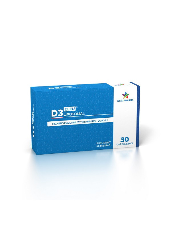 D3BLEU LIPOSOMAL 30CPS