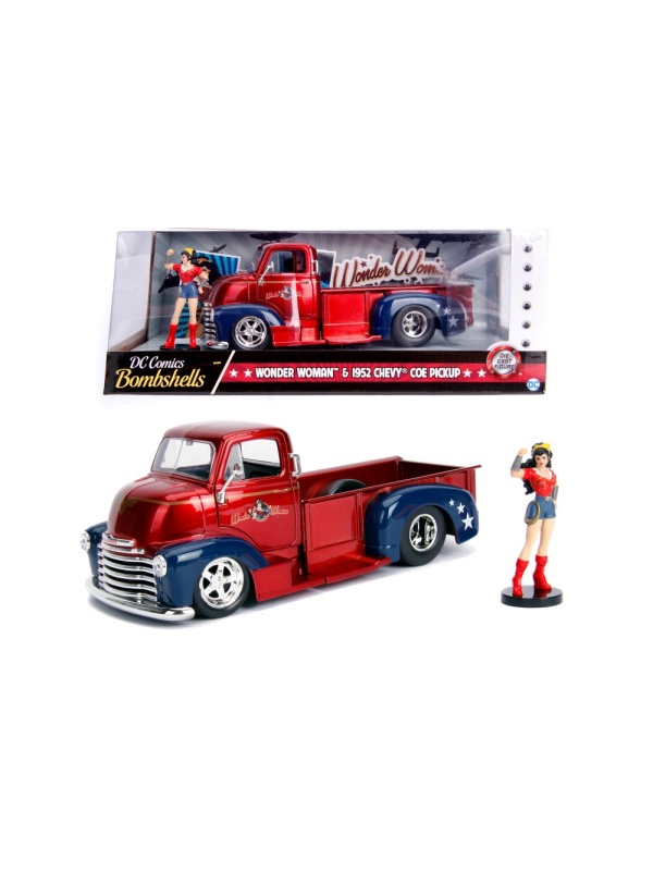 DC BOMBSHELLS 1952 CHEVY COE WONDER WOMAN SCARA 1 LA 24