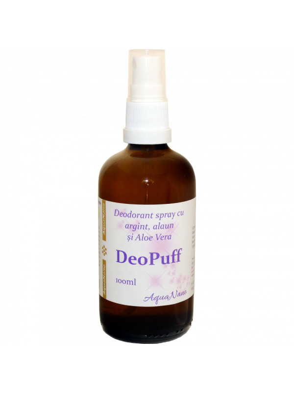 DEODORANT SPRAY DEOPUFF 100ml AGHORAS