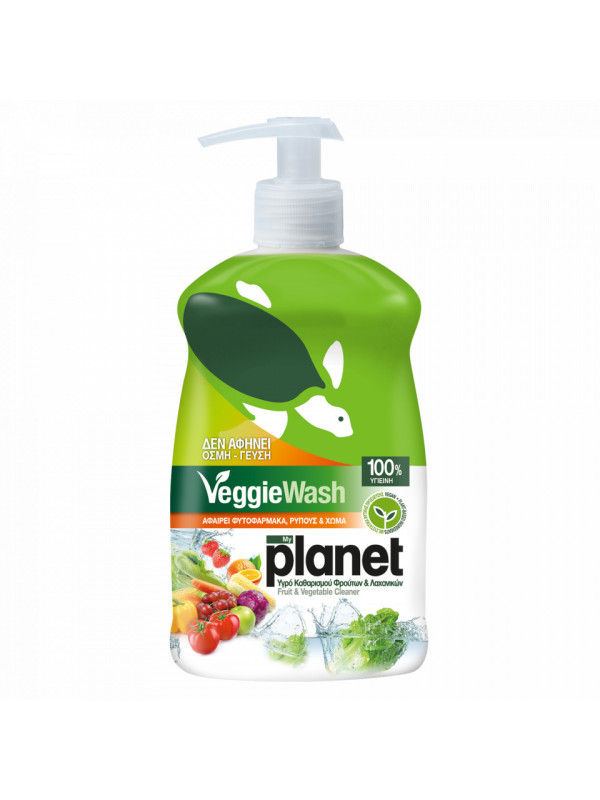 Detergent weggie pentru fructe-legume 450ml MY PLANET