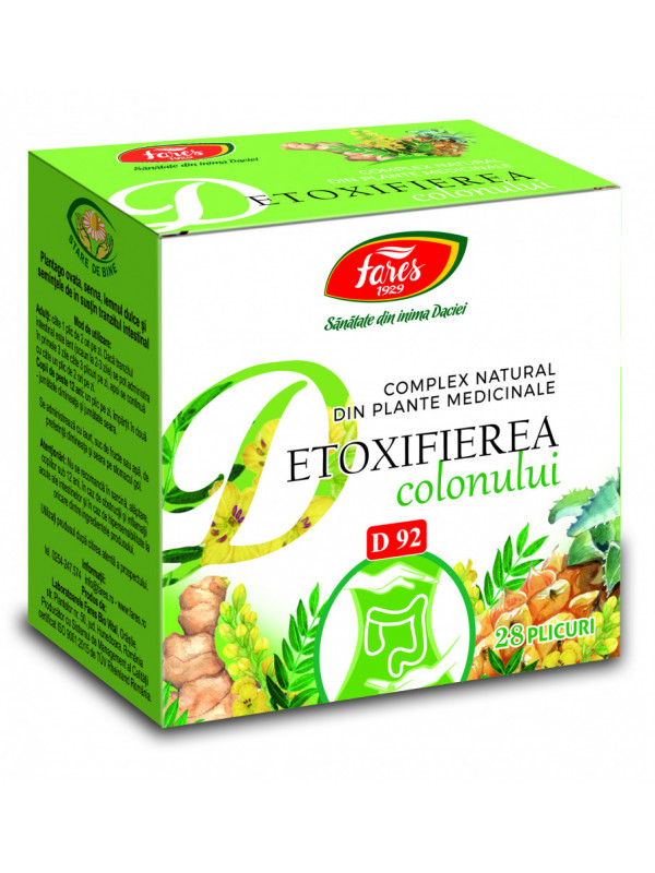 Detoxifierea colonului d92 28dz