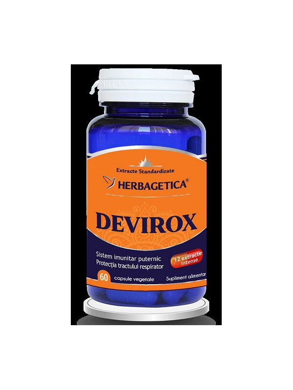 DEVIROX 60CPS VEGETALE