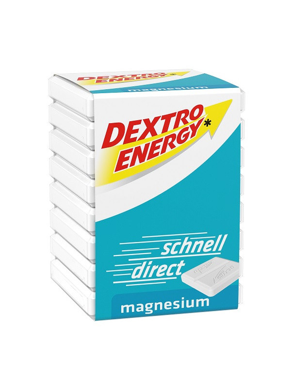 Dextro energy magneziu tablete dextroza 46gr