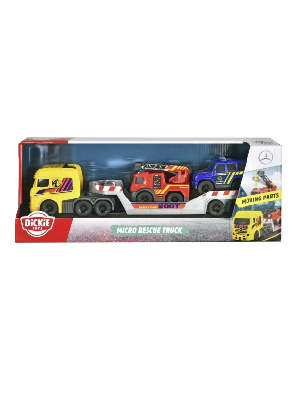 DICKIE CAMION DAIMLER DE SALVARE 32CM