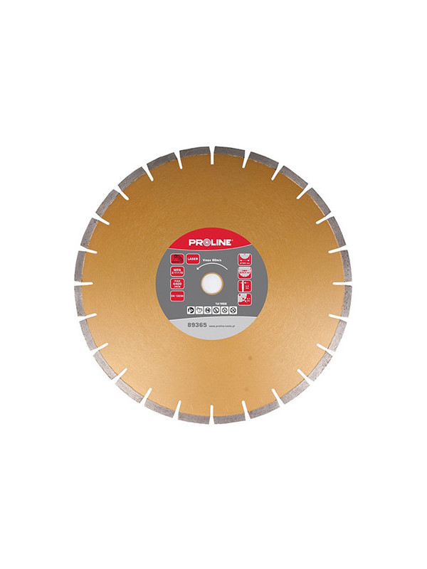 Disc diamantat segmentat laser de granit 300mm / 25.4mm
