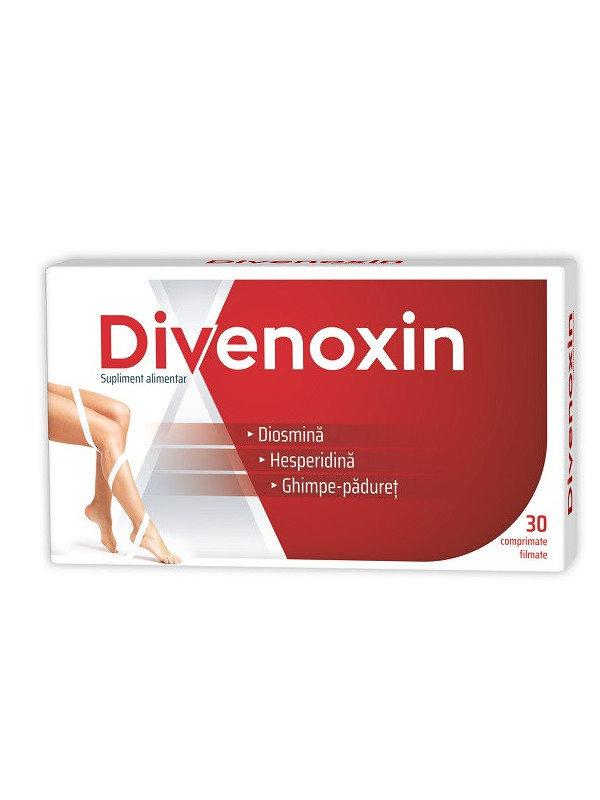 DIVENOXIN 30CPR