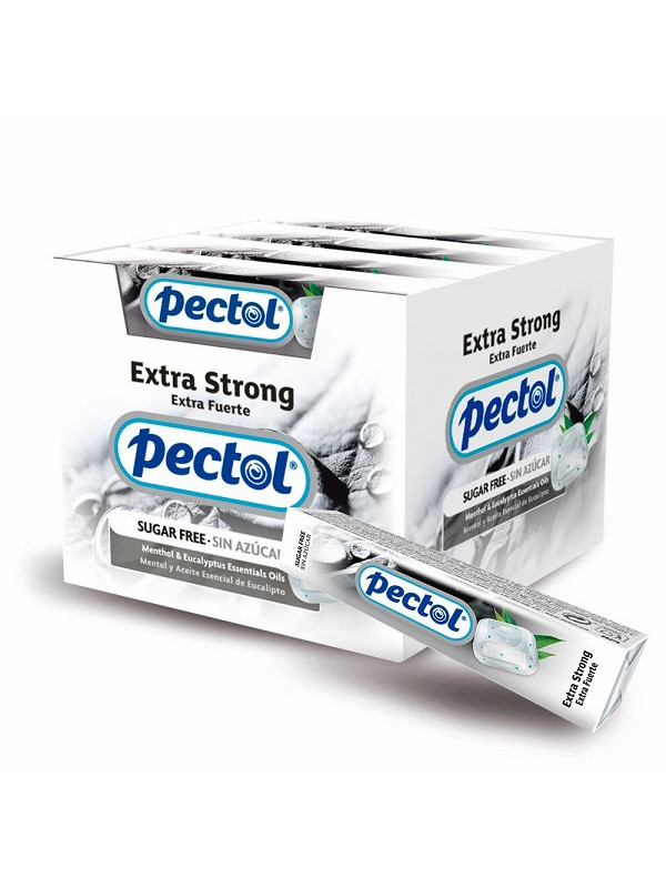 DROPSURI EXTRA STRONG EUCALIPT FARA ZAHAR 31GR