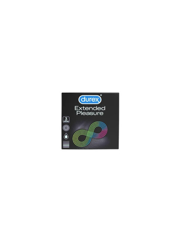 DUREX EXTENDED PLEASURE 3BUC