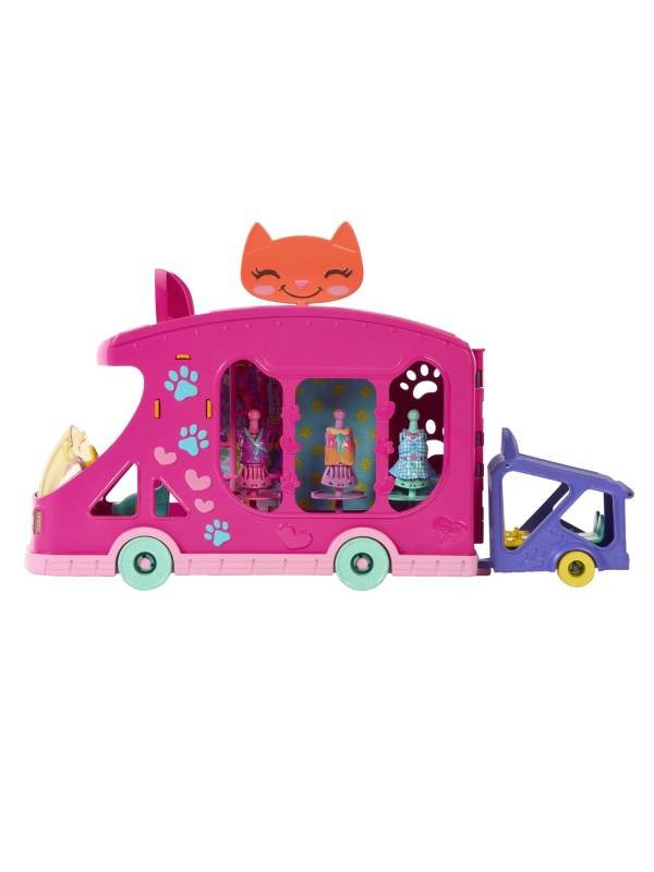 ENCHANTIMALS VEHICUL GLAM PARTY