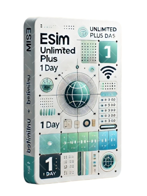 eSIM Ethiopia, Unlimited Plus, 1 Day