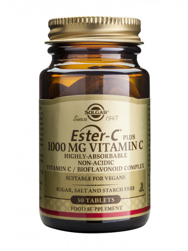 ESTER-C PLUS(VITAMINA C )1000MG 30CPR