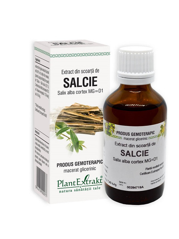 EXTRACT DIN SCOARTA DE SALCIE 50ML