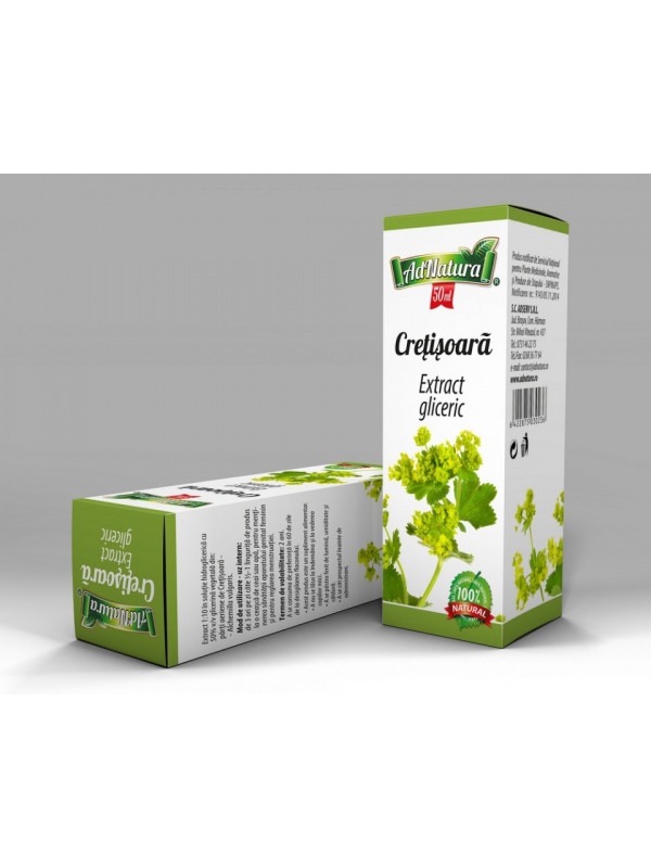 EXTRACT GLICERIC CRETISOARA 50ML