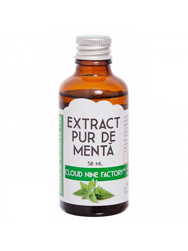 EXTRACT PUR DE MENTA 50ml CLOUD NINE