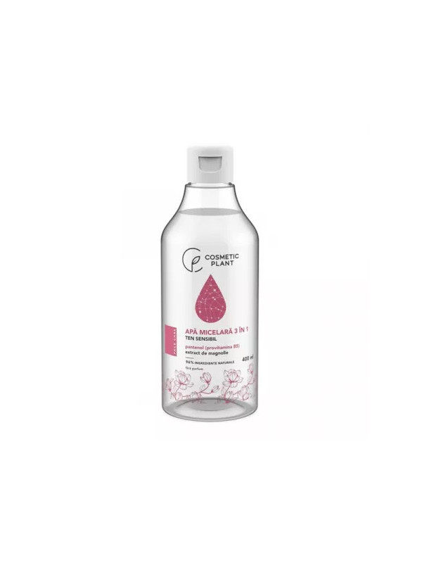 FACE CARE APA MICELARA 3 IN 1 MAGNOLIE 400ML
