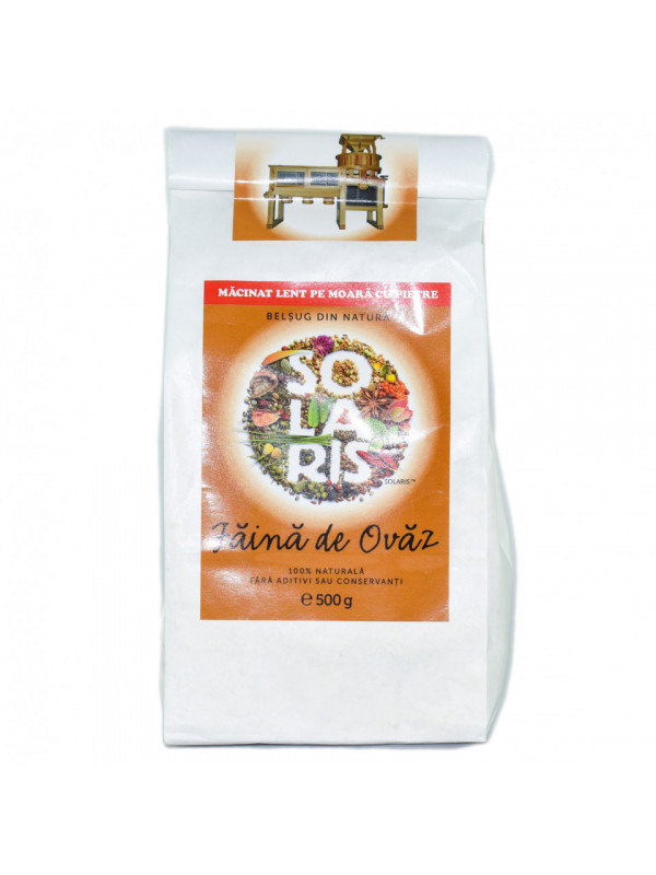 FAINA DE OVAZ 500gr SOLARIS