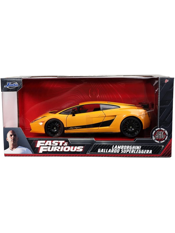 FAST AND FOURIOUS LAMBORGHINI GALLARDO SCARA 1:24
