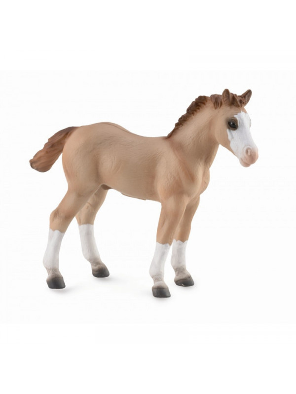 Figurina Manz Quarter Red Dun M Collecta