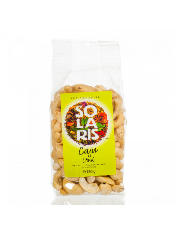 FRUCTE CRUDE - CAJU 150gr SOLARIS
