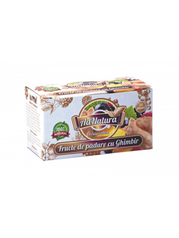 FRUCTE DE PADURE CU GHIMBIR 20DZ