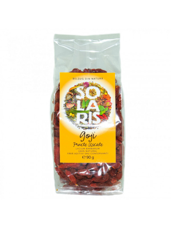 FRUCTE USCATE - GOJI 90g SOLARIS