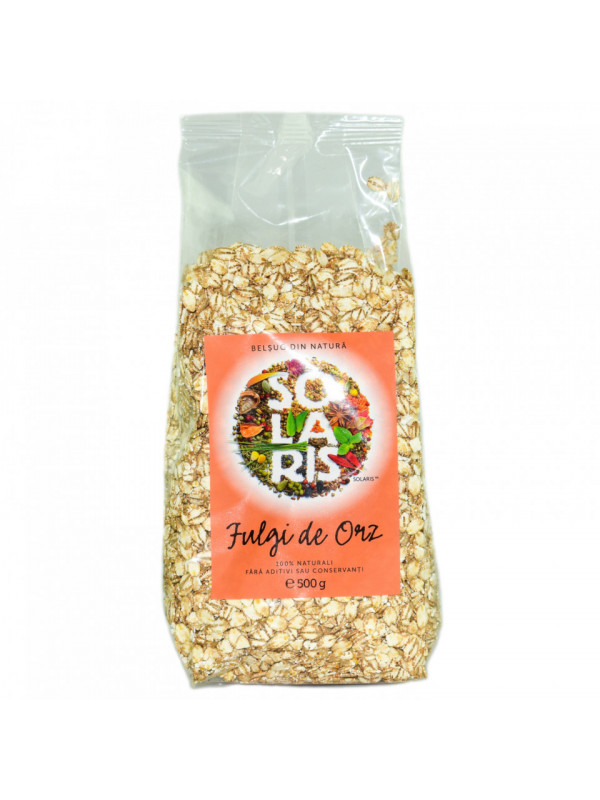 FULGI DE ORZ 500gr SOLARIS(punga)