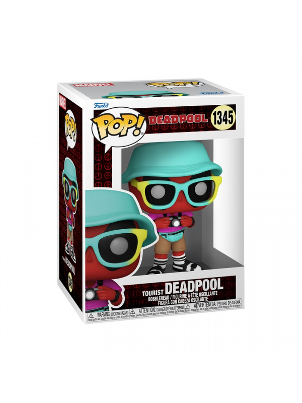 Funko POP Marvel: Deadpool- Tourist