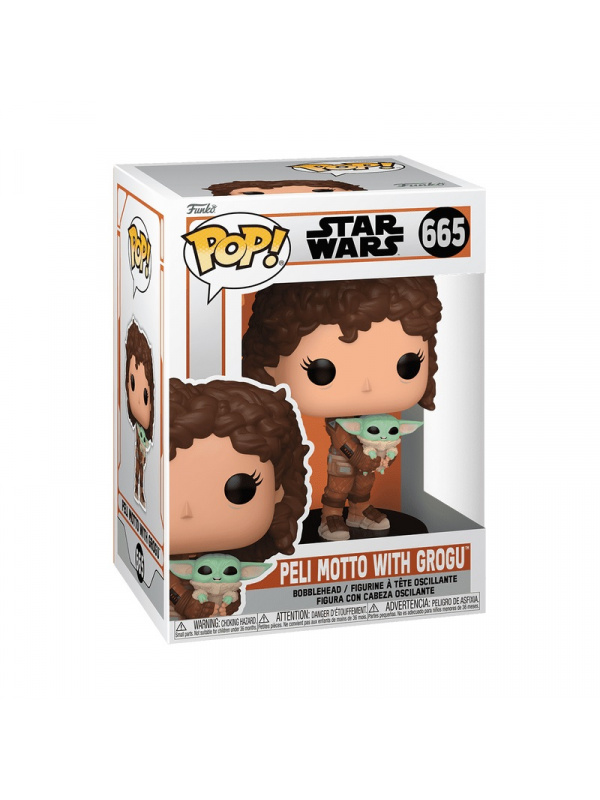 Funko POP Vinyl: MND S9 – Peli Motto w/Grogu
