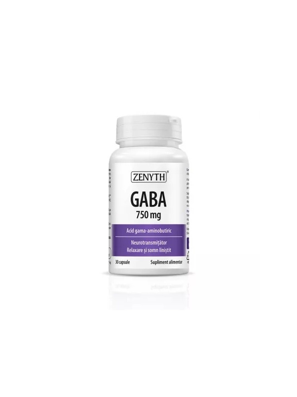 GABA 750MG 30CPS