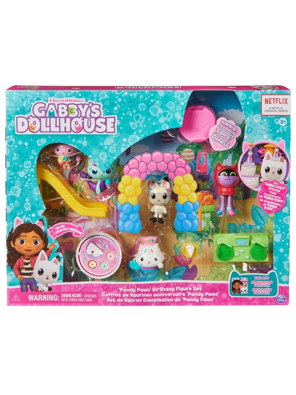 GABBYS DOLLHOUSE SET FIGURINE