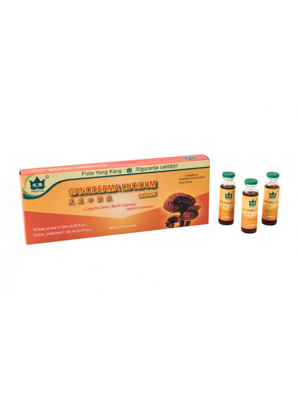 GANODERMA LUCIDUM 10FL*10ML