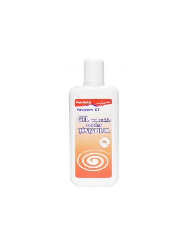 Gel faviderm contra tantarilor 125ml favisan