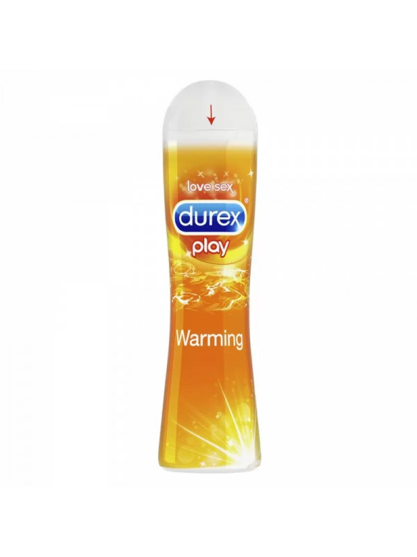 GEL LUBRIF DUREX WARMING 50ML
