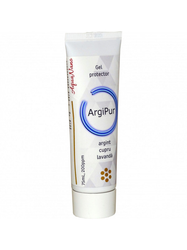 GEL PROTECTOR (ANTIBACTERIAN) ARGIPUR 75ml AGHORAS