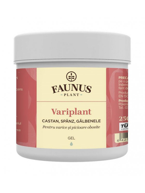 GEL VARIPLANT 250ML (CASTAN,SPANZ&GALB.)