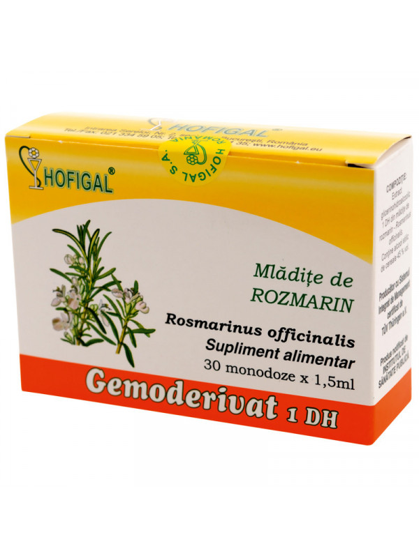 GEMODERIVAT MLADITE ROSMARIN 1,5ML*30MDZ