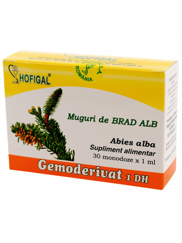 GEMODERIVAT MUGURI BRAD ALB 1ML*30MDZ