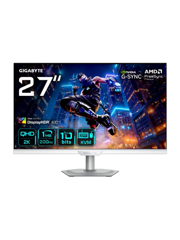Computer Monitor Pro Ice GIGABYTE M27Q2 QD ICE computer monitor