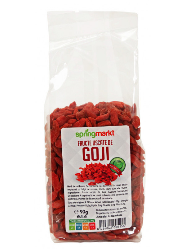 GOJI FRUCTE 90GR
