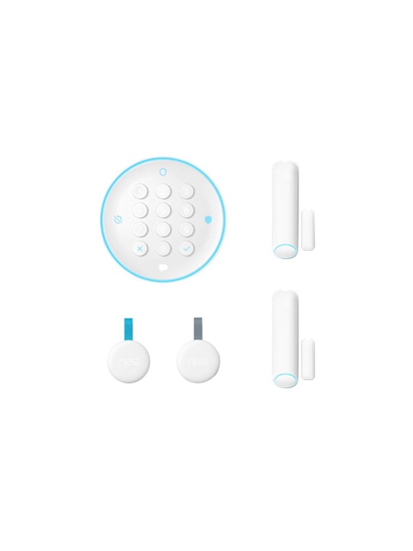 Google Nest Secure Alarm System - White