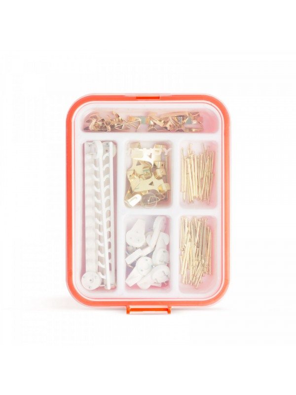 HANDY - Set de elemente pentru suspendarea tablourilor - 160 piese