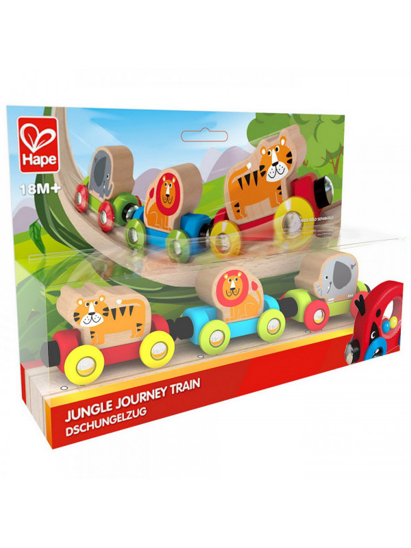 Hape tren - calatoria in jungla