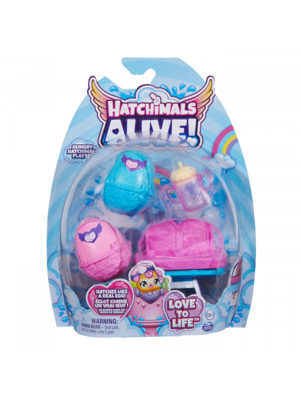 HATCHIMALS ALIVE SET ROZ